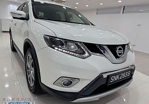 Nissan X-Trail 2.0 CVT 4WD Sunroof 2016 White Android Player